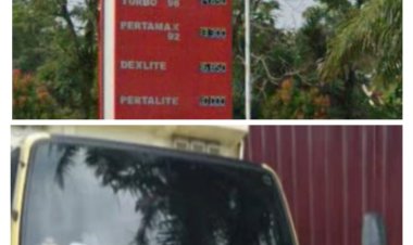 Mafia Minyak bebas Beroperasi di SPBU Pelalawan,Diduga Pengurus KNPI Pekanbaru