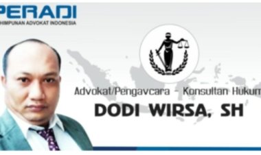 Dodi Wirsa Sampaikan Dumas Ke Polda Riau Atas Ketidak Profesional an Polsek Sungai Sembilan
