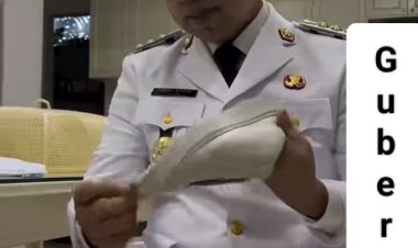 Gubernur Abdul Wahid Pamer Bersih-Bersih Sepatu, Ketua KNPI Riau: "Kami Optimis Kinerjanya Juga Bersih"