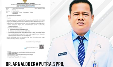 Jabatan di RSD Madani Pekanbaru: Arnaldo Melawan, Nasib Ditentukan Kemendagri