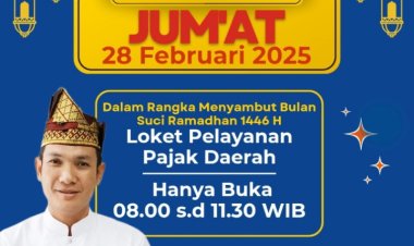 Bapenda Kota Pekanbaru Sesuaikan Jam Layanan Pajak Daerah Sambut Ramadhan 1446 H