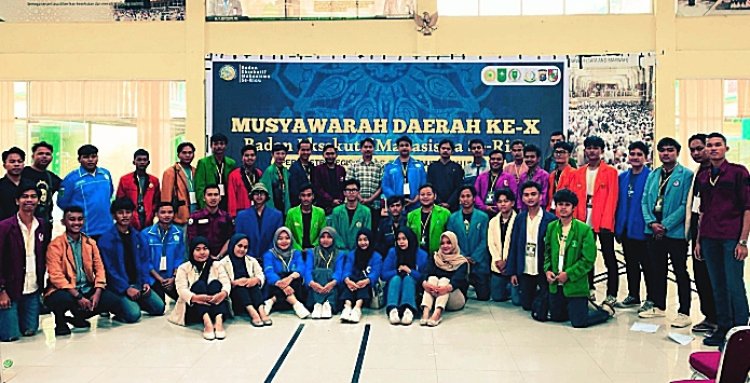 Ahmad Deni Jailani Terpilih Sebagai Koordinator Pusat BEM se-Riau: Tegaskan Legitimasi dan Soliditas Gerakan Mahasiswa