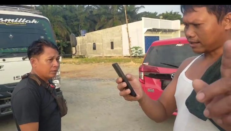 Terduga Pembalakan Liar Coba Sudutkan Wartawan Demi Tutupi kebusukannya