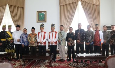 Kasdim 0301/Pbr Hadiri Penjemputan Walikota dan Wakil Walikota Pekanbaru