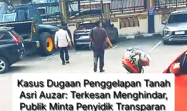 Dorongan Transparansi dalam Penanganan Kasus Asri Auzar