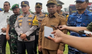 Polda Riau Siapkan 3.452 Personil Gabungan Disiapkan Dalam Pengamanan Mudik Lebaran 1446H/2025H