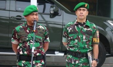 Kasdim Letkol Arh Muliyadi Ingatkan Prajurit dan PNS Utamakan Keamanan dan Keselamatan Selama Cuti Lebaran