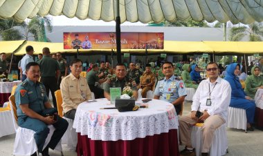 Bazar Ramadan TNI, Kasdim 0301/Pbr Katakan Meringankan Ekonomi Masyarakat