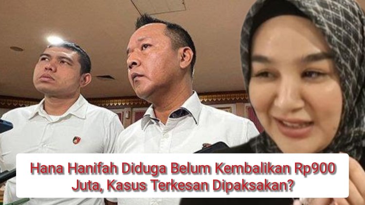 Skandal SPPD Fiktif DPRD Riau: Hana Hanifah Diduga Belum Kembalikan Rp900 Juta, Kasus Terkesan Dipaksakan?