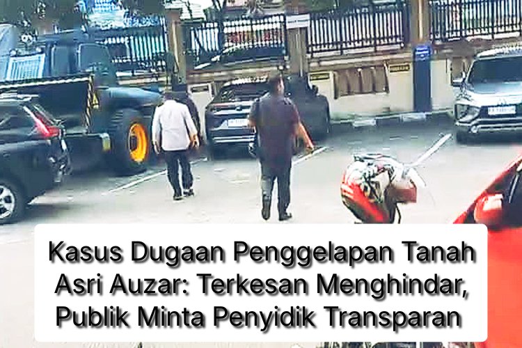 Dorongan Transparansi dalam Penanganan Kasus Asri Auzar
