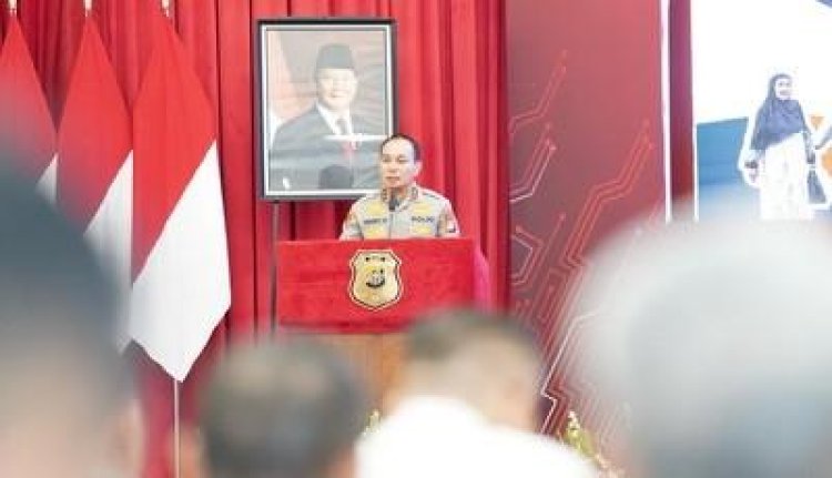 Polda Riau Dukung Asta Cita Presiden Melalui Commander Wish
