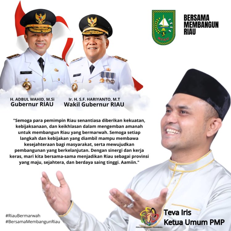 PMP Yakin Gubri dan Wagubri Masih Satu Misi Untuk Majukan Riau