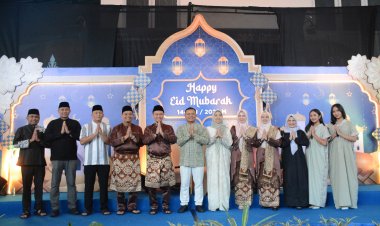 Hari Kedua Idul Fitri, Kasdim 0301/Pbr Lakukan Kunjungan Silaturahmi ke Kediaman Danrem 031/WB dan Walikota Pekanbaru