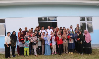 Kasdim 0301/Pbr Dampingi Kunjungan Direktur Pemantauan dan Pengawasan Kemhan RI Dalam Program Makan Sehat Bergizi Gratis