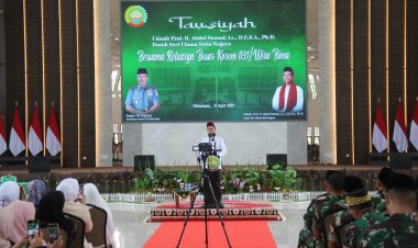 Ustad Abdul Somad Beri Tausiyah di HUT Ke- 66 Korem 031/WB,Kasdim 0301/Pbr Hadir Wakili Dandim