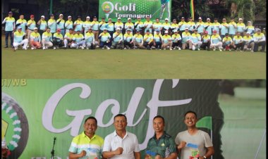 Satu Ayunan, Seribu Kebersamaan, Kodim 0301/Pbr di Turnamen HUT ke 66 Korem 031/WB