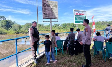 Polsek Tambang Gelar Patroli Dialogis, Antisipasi C3 dan Ciptakan Kamtibmas Kondusif di "Kampar Bumi Serambi Mekkah"   