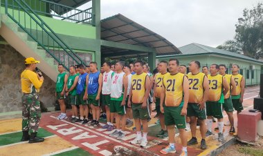 Kodim 0301/Pbr Gelar Tes Kesegaran Jasmani Periodik I TA 2025 harganya ini masih murah