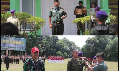 Pendidikan Dasar Militer ke-X Menwa Universitas Riau Resmi Dimulai, Dandim 0301/Pbr Jadi Irup