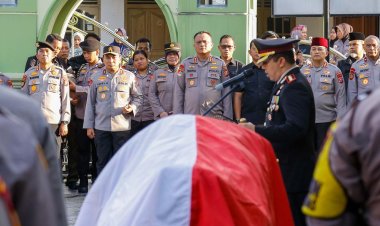 Polda Riau Berduka, Seorang anggota tim RAGA Meninggal Dunia