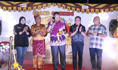 Wakili Dandim, Kasdim 0301/Pbr Hadiri Grand Opening Dermaga Pasar Rakyat Pekanbaru