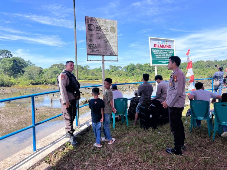 Polsek Tambang Gelar Patroli Dialogis, Antisipasi C3 dan Ciptakan Kamtibmas Kondusif di "Kampar Bumi Serambi Mekkah"   