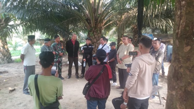 Pendekatan Humanis Babinsa Agrowisata Redam Sengketa Tanah di Jalan Sri Sejahtera