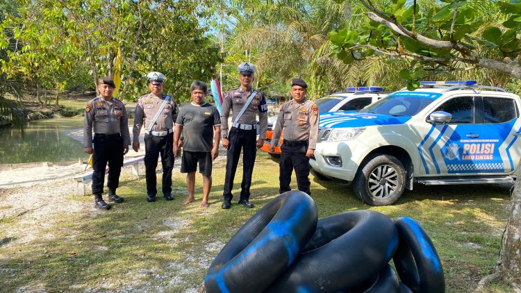 Polres Kampar Tingkatkan Patroli Presisi, Jaga Kamtibmas di Lokasi Vital dan Tempat Ramai