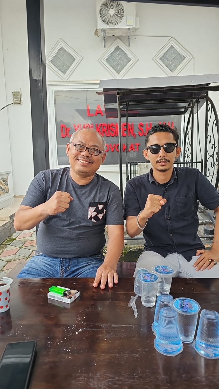 Diduga Dihilangkan, Pakar Hukum Pidana UIR dan Kuasa Hukum Pertanyakan Dua dari Empat Pelaku Pengeroyokan ???