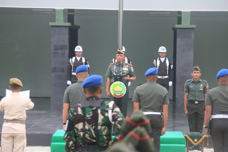 Dandim Letkol Ikhsanudin: Upacara 17-an Momentum Perkuat Pengabdian