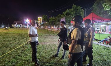 Tim Raga Polres Kampar Patroli Malam: Jaga Kamtibmas, Dekat dengan Masyarakat