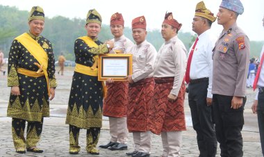 Dandim 0301/Pbr Hadiri Upacara Peringatan Hari Jadi Kota Pekanbaru ke-241