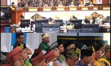 Dandim 0301/Pekanbaru Hadiri Paripurna HUT ke-241, Dorong Kolaborasi Bangun Kota Bertuah