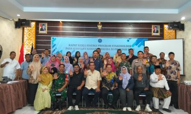 Komitmen Nyata Perang Pada Narkoba,Babinsa Kodim 0301/Pbr Hadir Rapat Sinergi Kawasan Rawan Narkobai