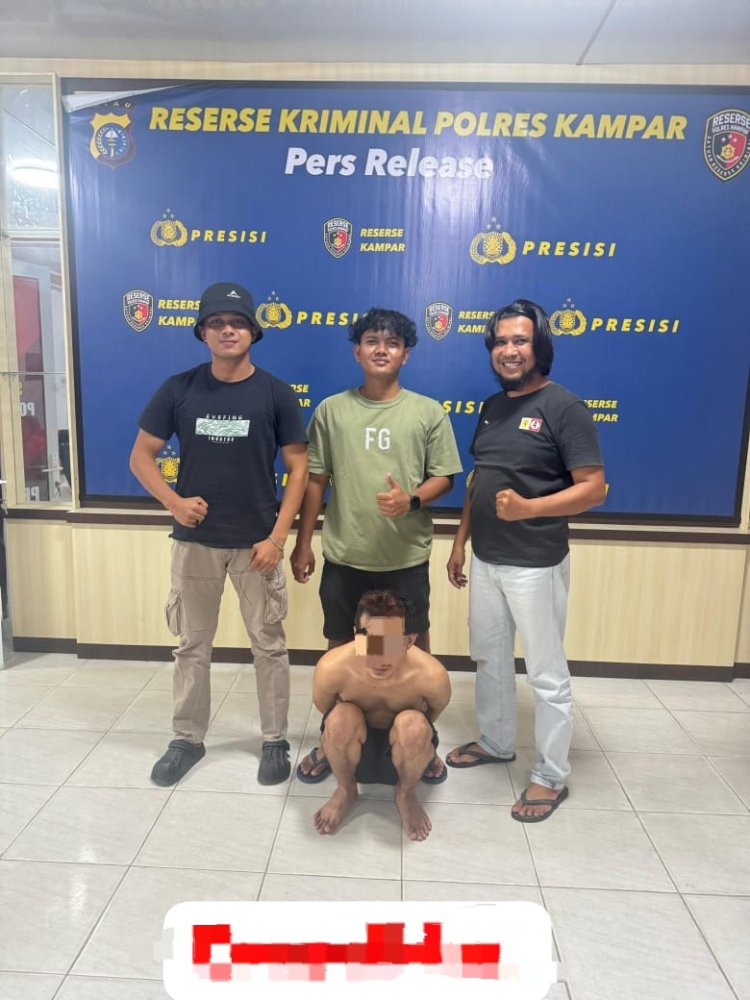 Menjaga Kamtibmas di Bumi Serambi Mekkah: Polres Kampar Ungkap Kasus Curanmor di Salo! 