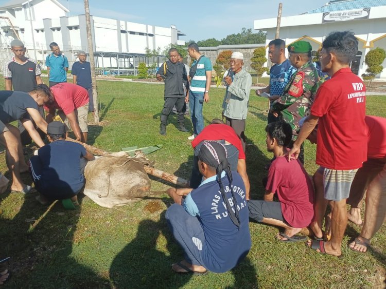 Bantu Amankan Korban di Lapas, Komitmen Nyata Kodim 0301/Pbr Jaga Peradapan