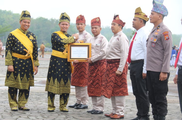 Dandim 0301/Pbr Hadiri Upacara Peringatan Hari Jadi Kota Pekanbaru ke-241