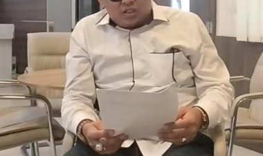 Ketua KNPI Riau Larshen Yunus Resmi Laporkan Oknum DPRD Riau Fraksi Golkar Ke Kejati Riau