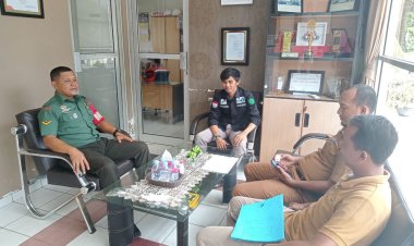 Sinergi Babinsa dan Aparat Kelurahan Kulim, Wujud Kemanunggalan TNI-Rakyat