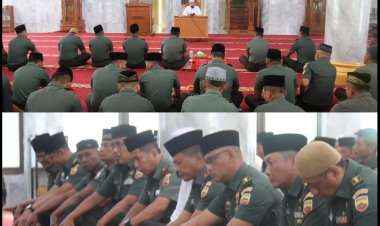 Dandim 0301/Pbr Hadiri Peringatan Tahun Baru Islam 1 Muharam 1447 H