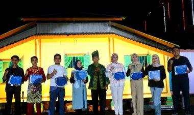 Dandim 0301/Pbr dan Ketua Persit KCK Cab L Hadiri Grand Final Bujang Dara Kota Pekanbaru 2025