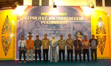 Dandim 0301/Pbr Hadiri Seremoni Pisah Sambut Kajari, TNI Siap Lanjutkan Sinergi Penegakan Hukum