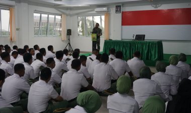 Kasdim Letkol Arh Mulyadi Sambut SPPI Batch 3: Terapkan Ilmu untuk Bangun Bangsa