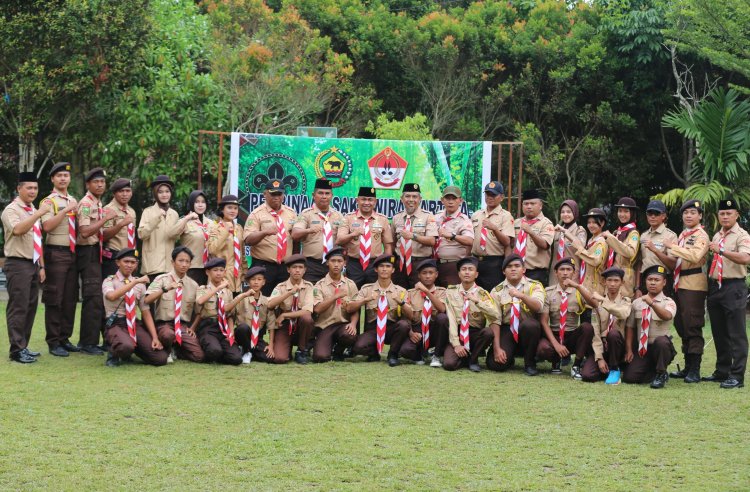Kodim 0301/Pekanbaru Gelar Pembinaan Saka Wira Kartika TA 2025