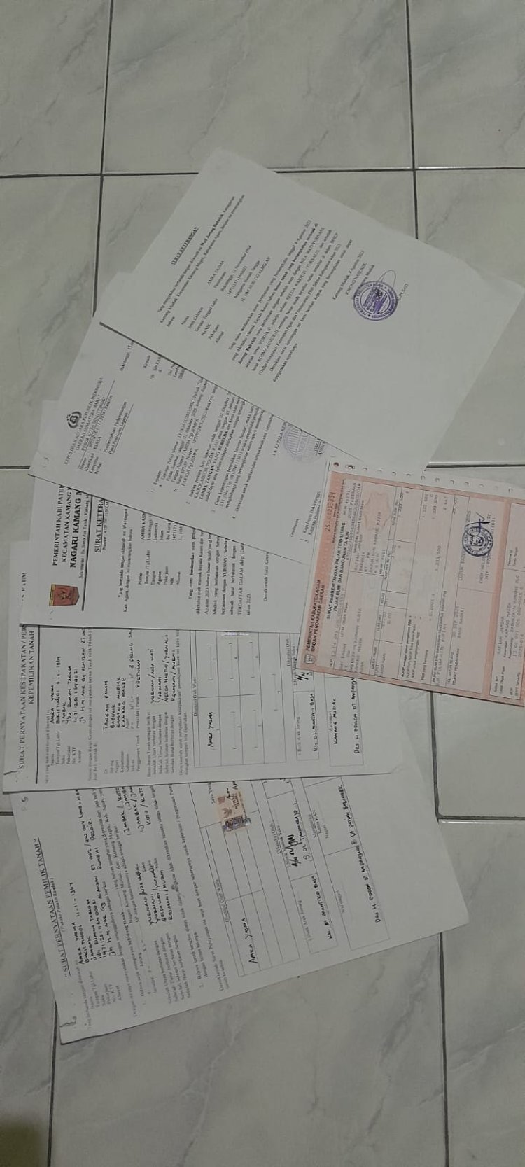 Asma Kecewa,Polsek Tilatang Kamang Tidak Profesional Tangani Perkara Pemalsuan Tanda Tangan dan Penyerobotan Tiga Bidang Sawah