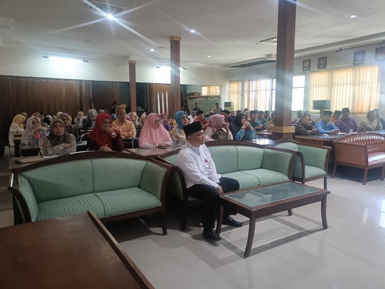 Kepala Inspektorat Bantah Pemberitaan SPPD Fiktif di Inspektorat "Tidak Sesuai Fakta Dan Tendensius"