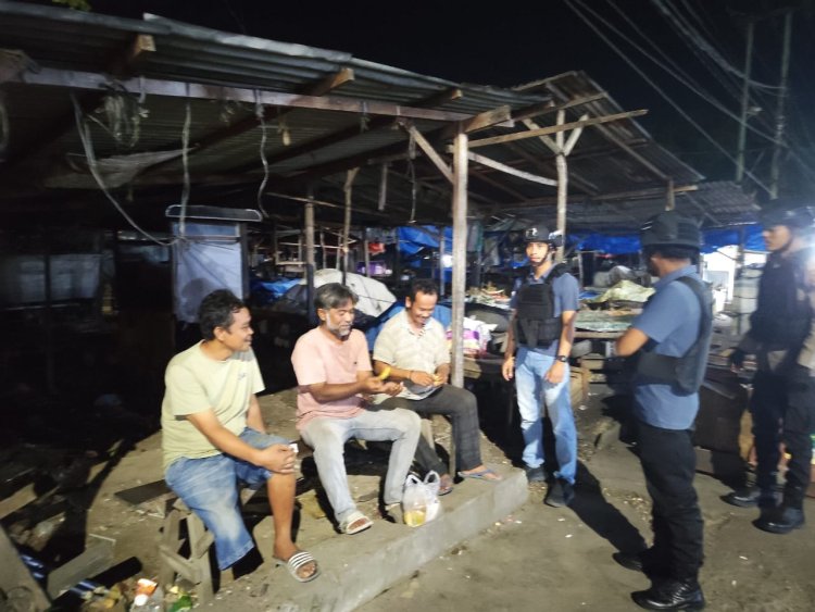 Tim Raga Res Kampar Patroli Terminal, Pasar, dan Lapangan Pelajar, Kamtibmas Kondusif