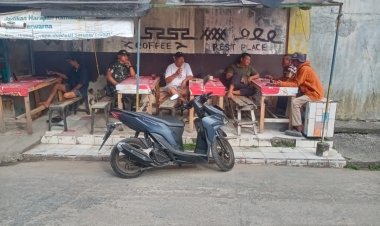 Babinsa Kodim 0301/Pbr Pererat Kemanunggalan Dengan Tampung Keluhan Warga Soal Kamtibmas