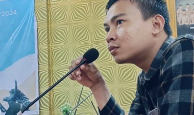 Ketua KMPKS Agung Maulana Mediasi dengan PT RAPP Terkait Dana CSR 