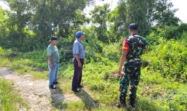 Antisipasi Karhutla,Babinsa Kodim 0301/Pbr Gencarkan Patroli di Wilayah Binaan
